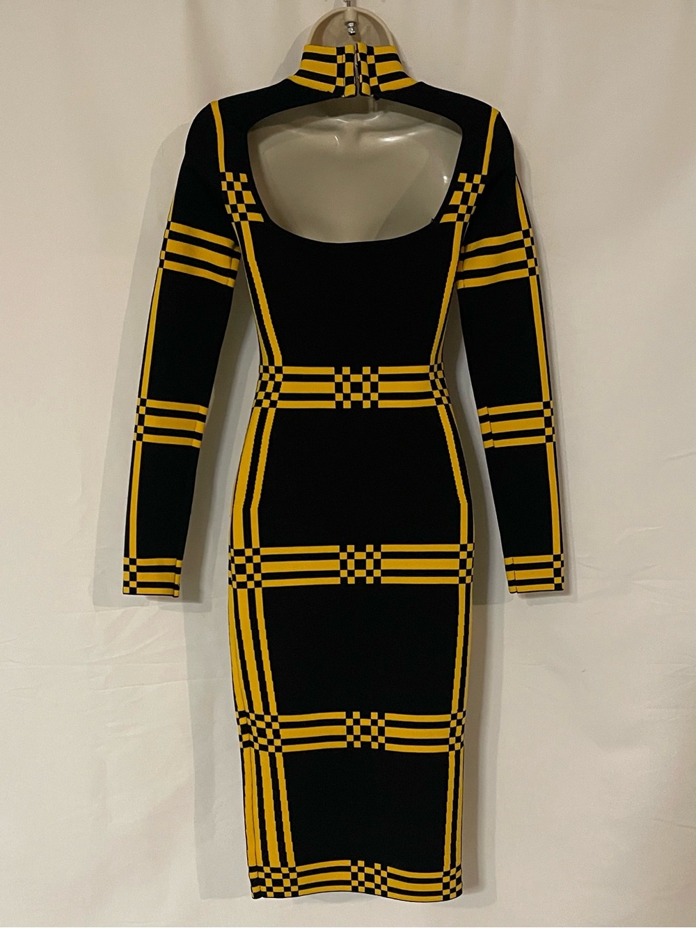 Fashion Nova Luxe Bodycon Dress Abbie Knit Midi Dress - Picture 2 of 7
